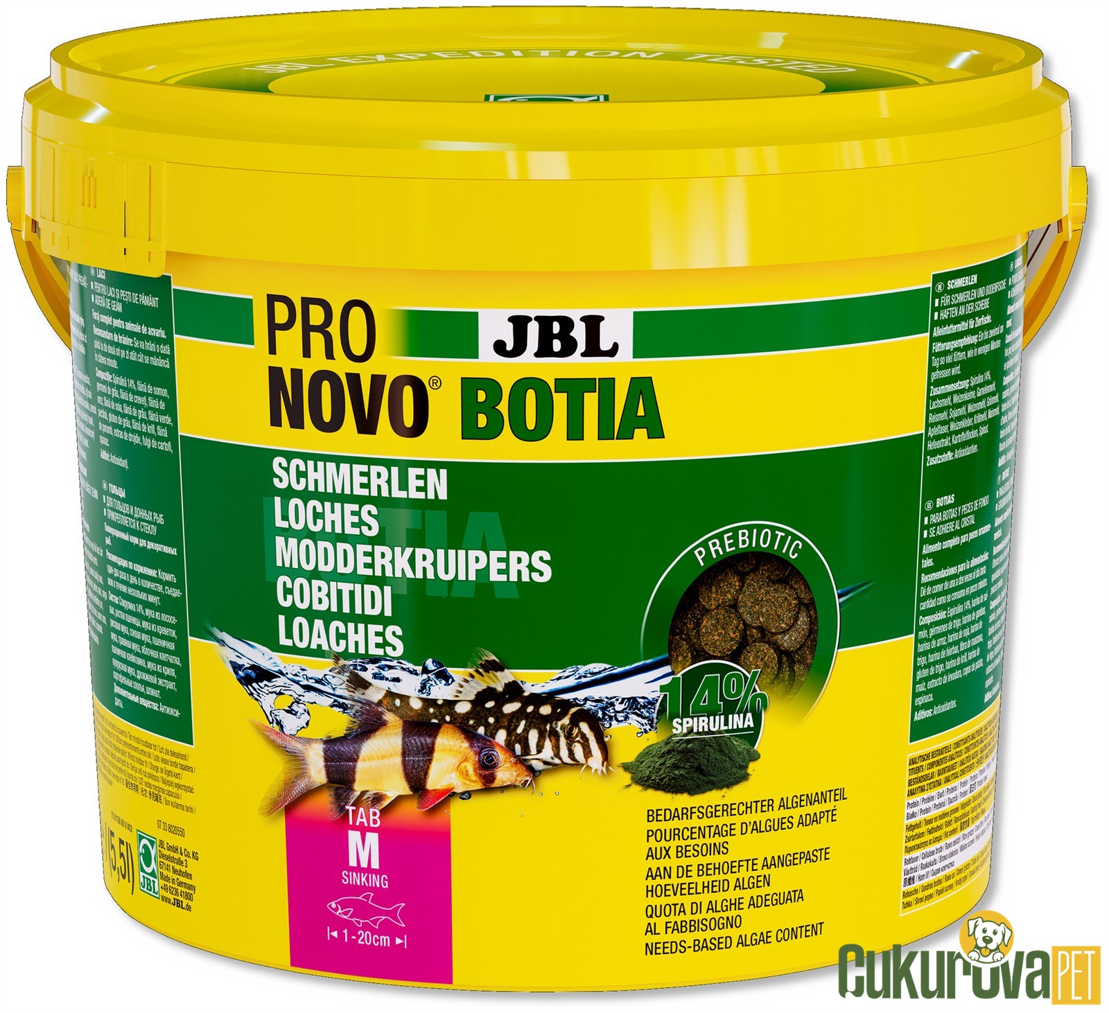 Jbl Pronovo Botia Tab M Tablet Yem 5.5 L - 2900 Gr
