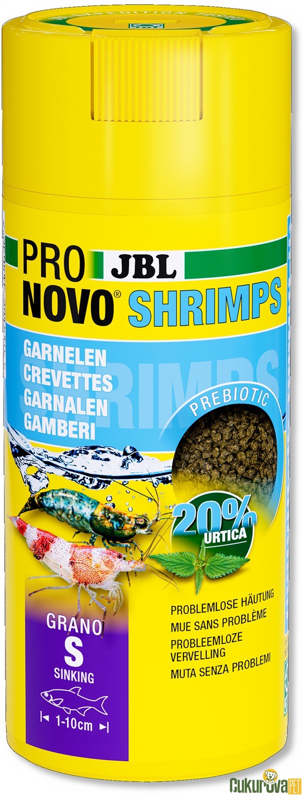 Jbl Pronovo Shrimps Grano S Granül Yem 250 Ml - 145 Gr