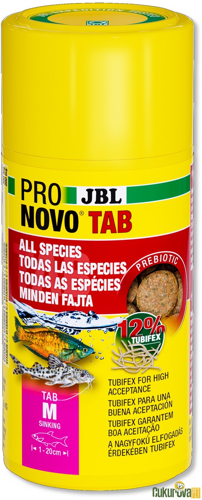 Jbl Pronovo Bel Tab M Tablet Yem 100 Ml - 58 Gr