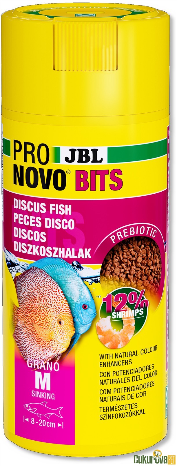 Jbl Pronovo Bits Grano M Granül Yem 250 Ml - 120 Gr
