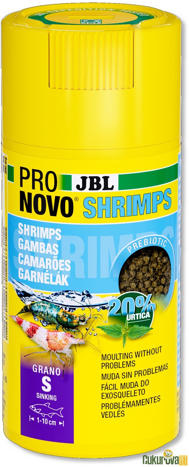 Jbl Pronovo Shrimps Grano S Granül Yem 100 Ml - 58 Gr
