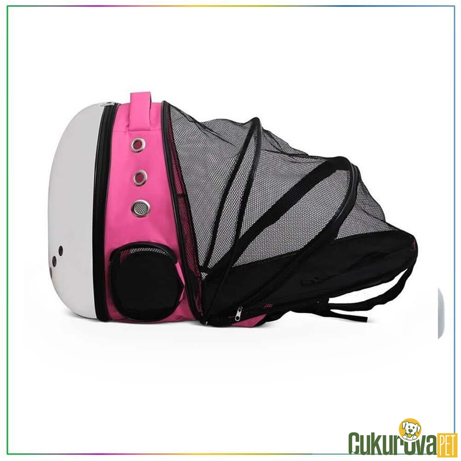 Cattie Yeni̇ Fi̇leli̇ Taşıma Sırt Çantası Kırmızı - 25 x 60 x 40 Cm