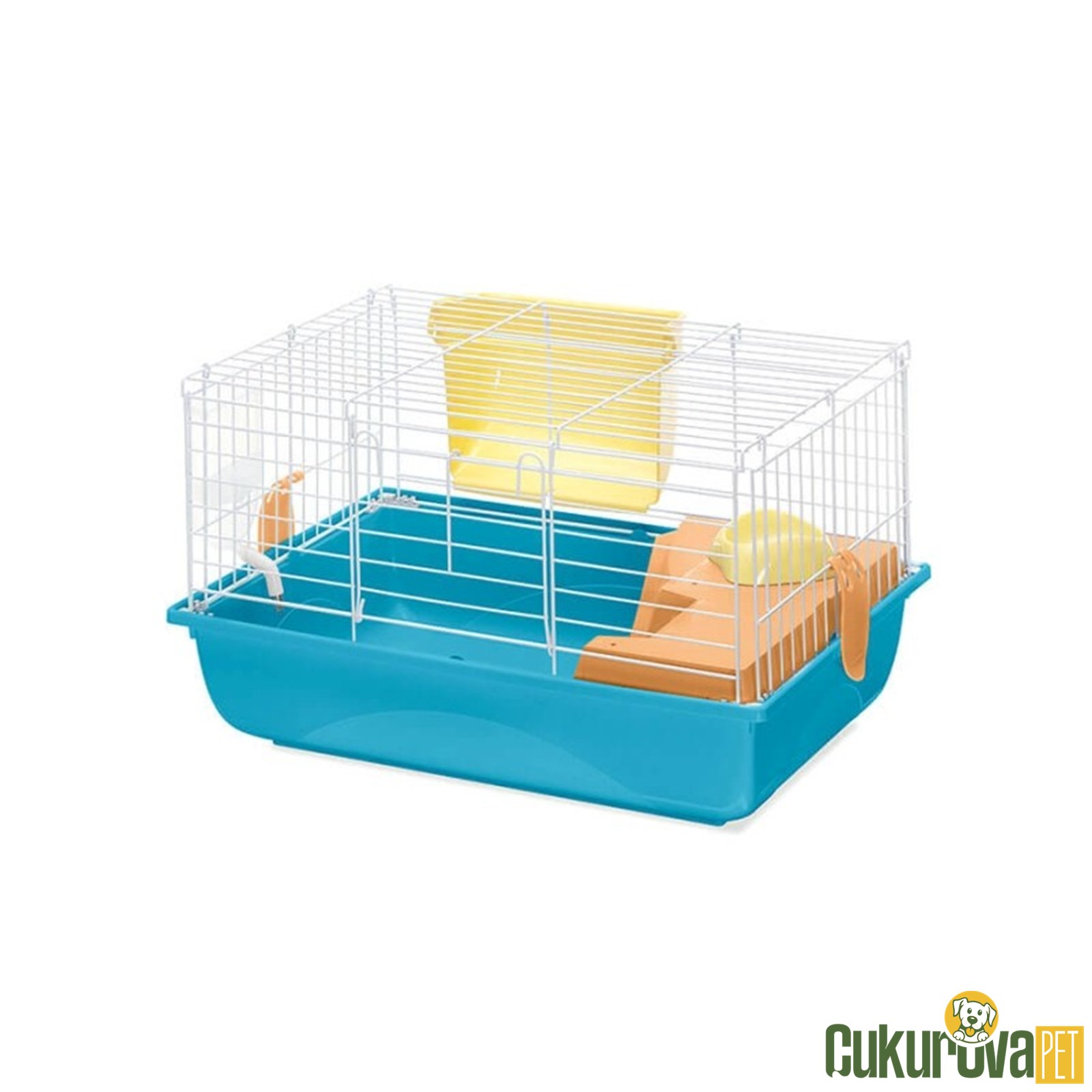 Imac Ronny 60 Guinea Pig Kafesi 60.5 x 40.5 x 36 Cm