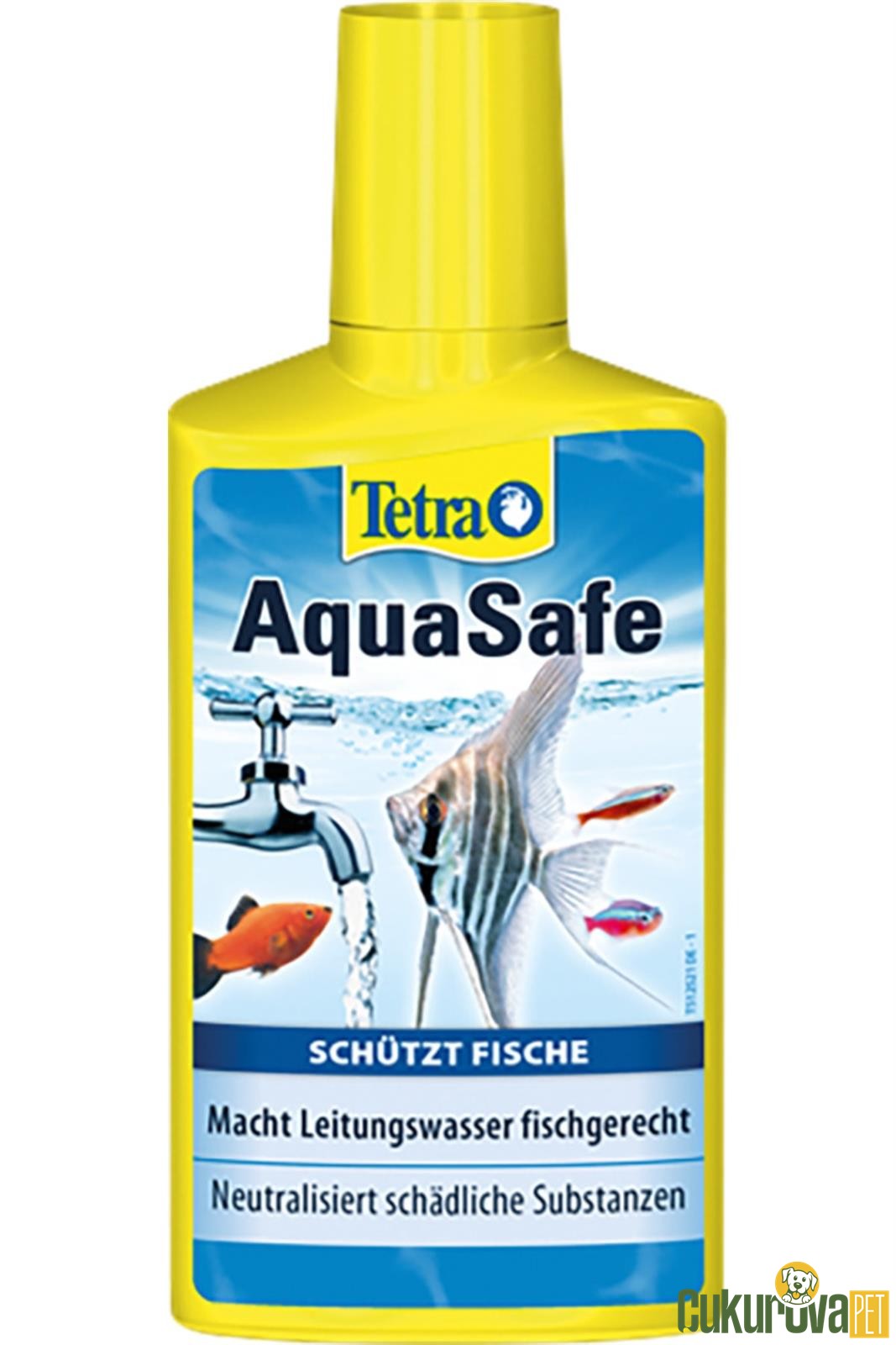 Tetra Aquasafe Akvaryum Su Düzenleyi̇ci̇si̇ 50 Ml