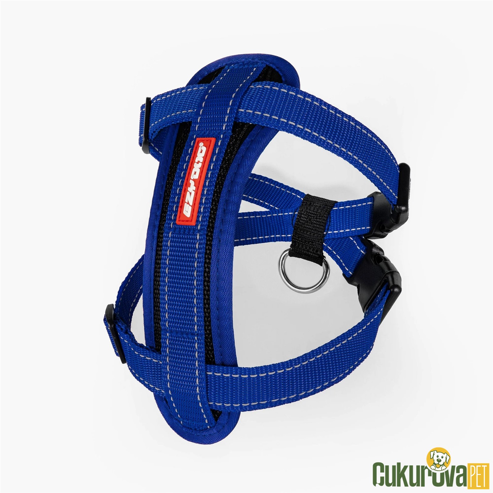 Ezydog Köpek Göğüs Tasması Harness Chest Plate M - Mavi̇
