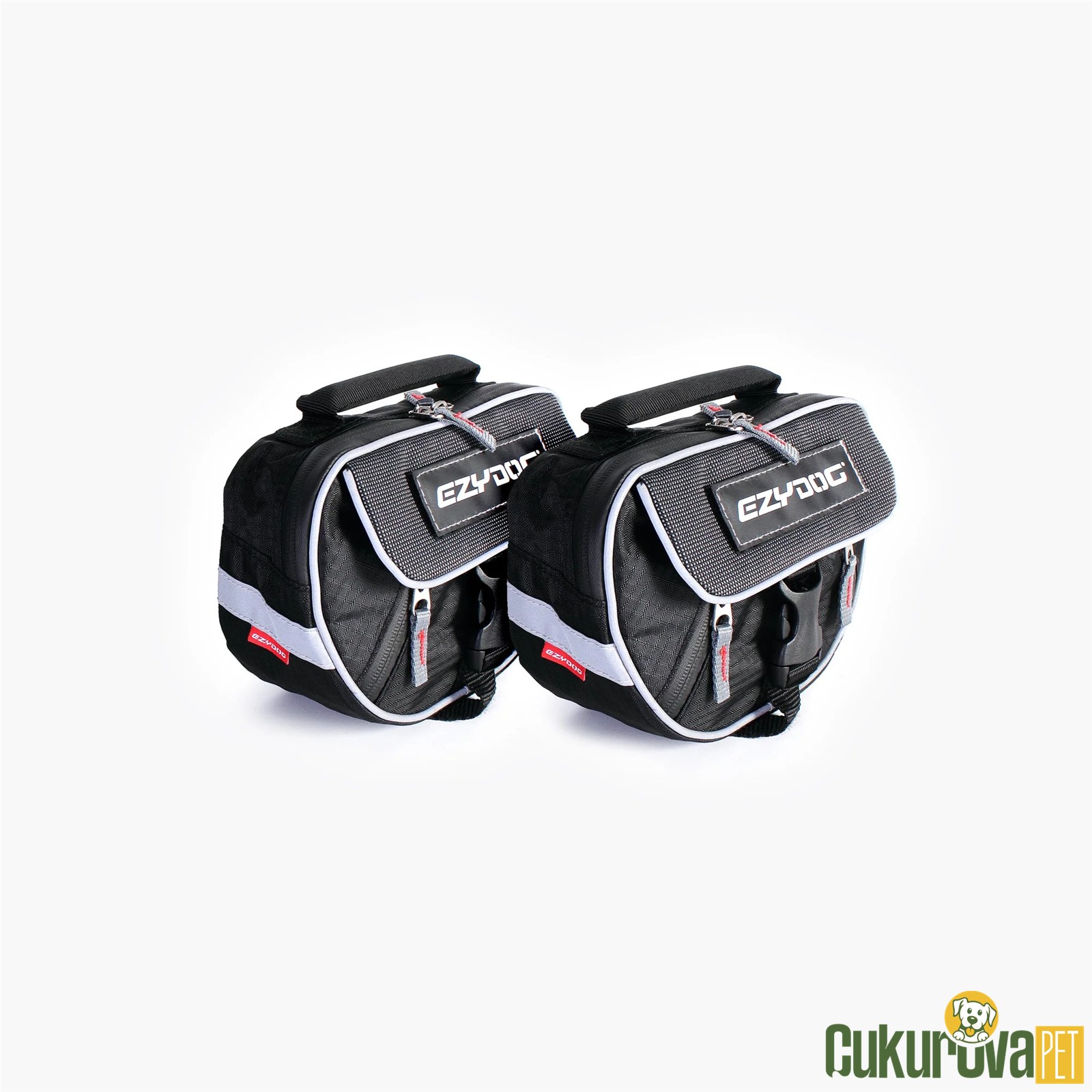 Ezydog İki̇li̇ Köpek Sırt Çantası Saddle Bags - L