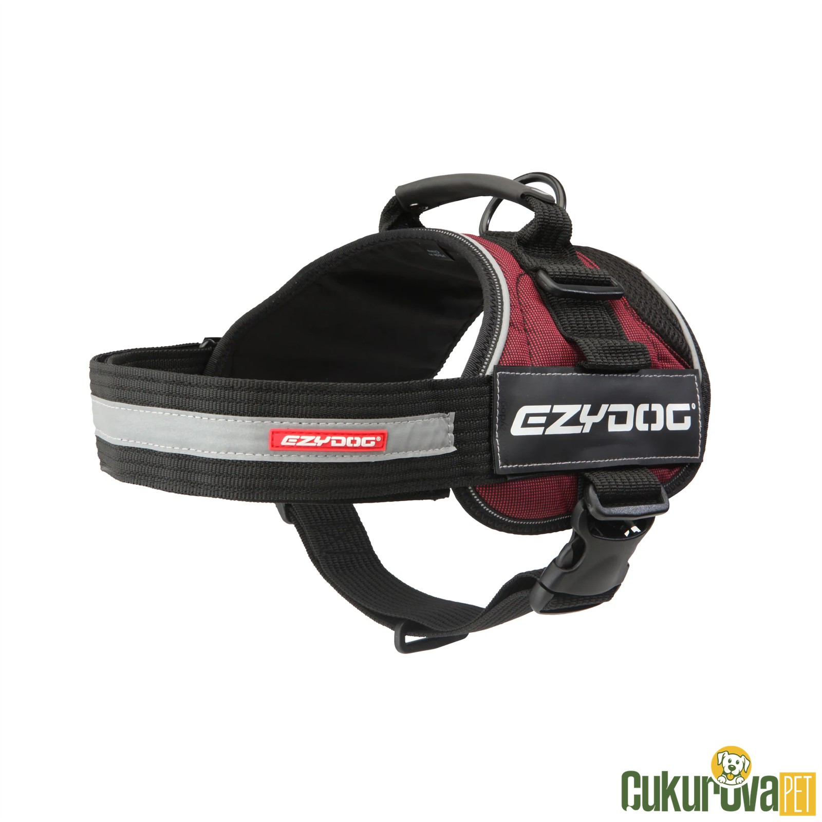 Ezydog Köpek Göğüs Tasması Convert Harness Modern Xs - Bordo