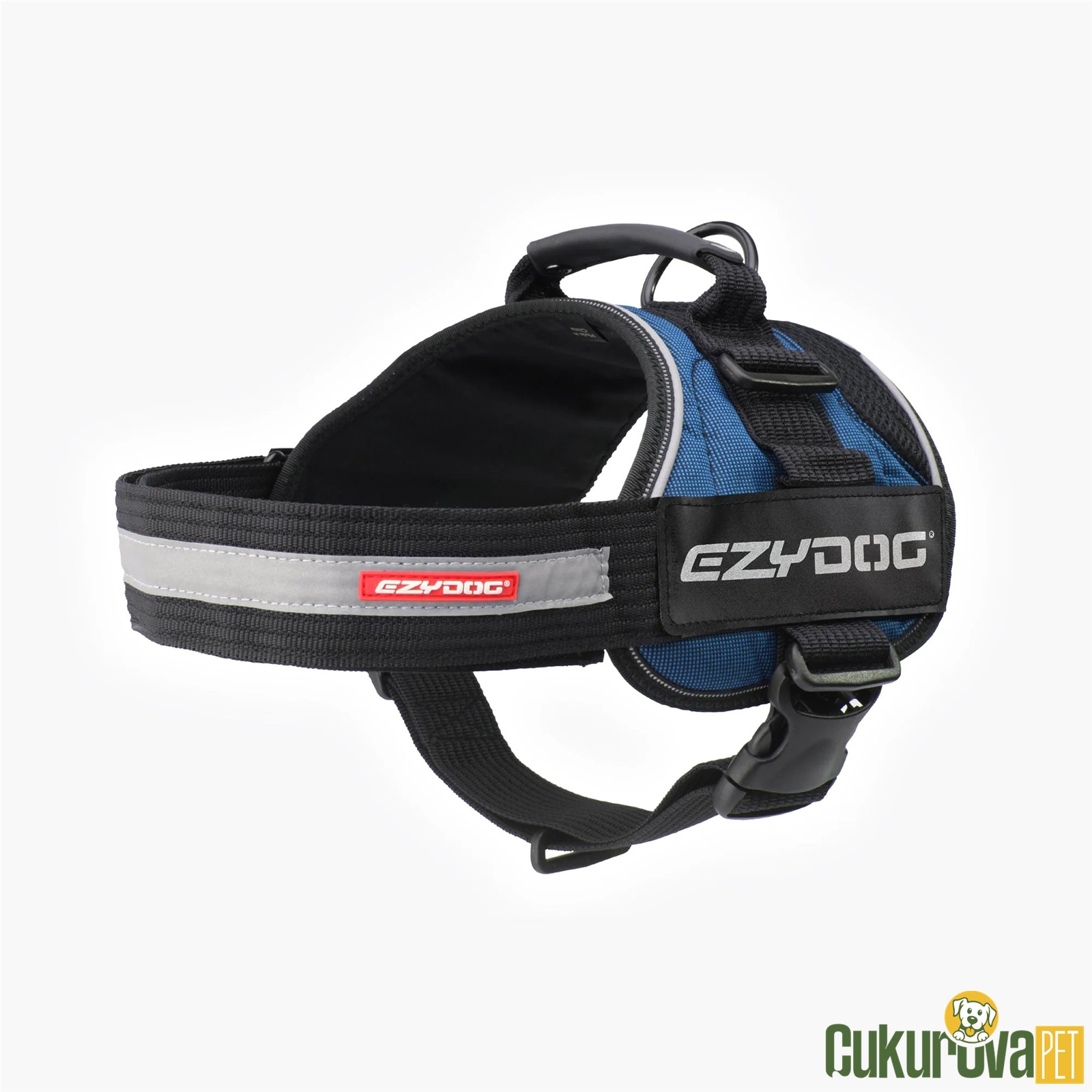 Ezydog Köpek Göğüs Tasması Convert Harnes 2 Xs - Mavi̇