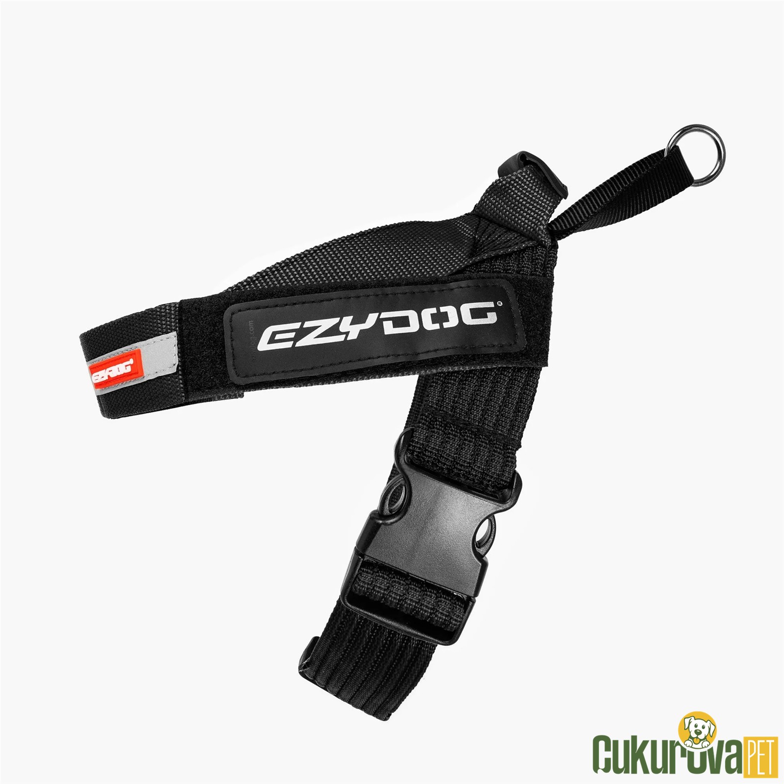 Ezydog Köpek Göğüs Tasması Harness Express M - Si̇yah
