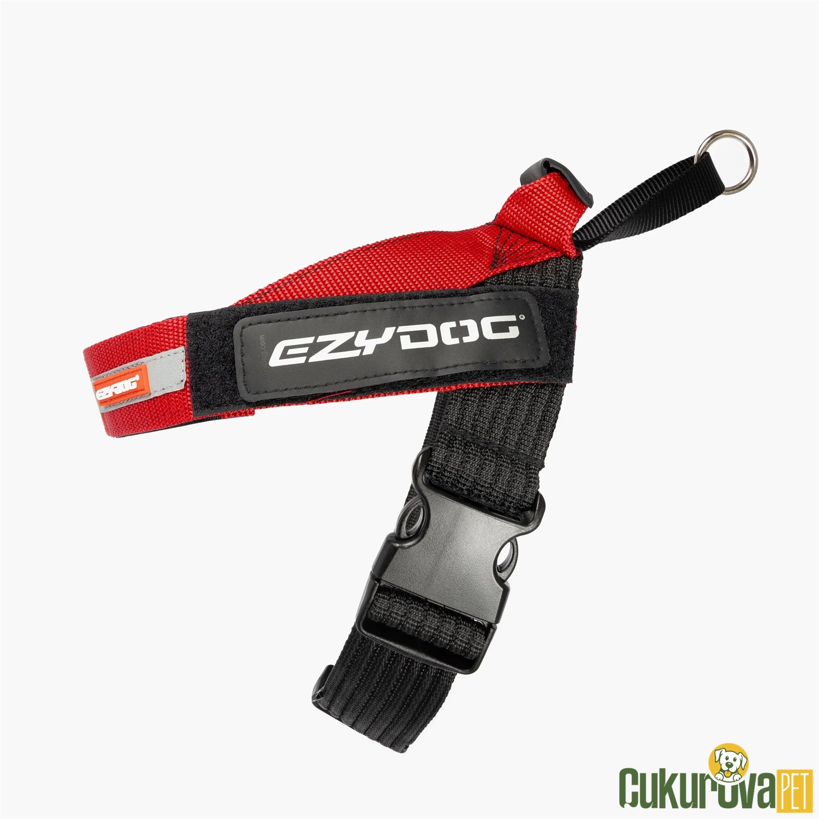Ezydog Köpek Göğüs Tasması Harness Express L - Kırmızı