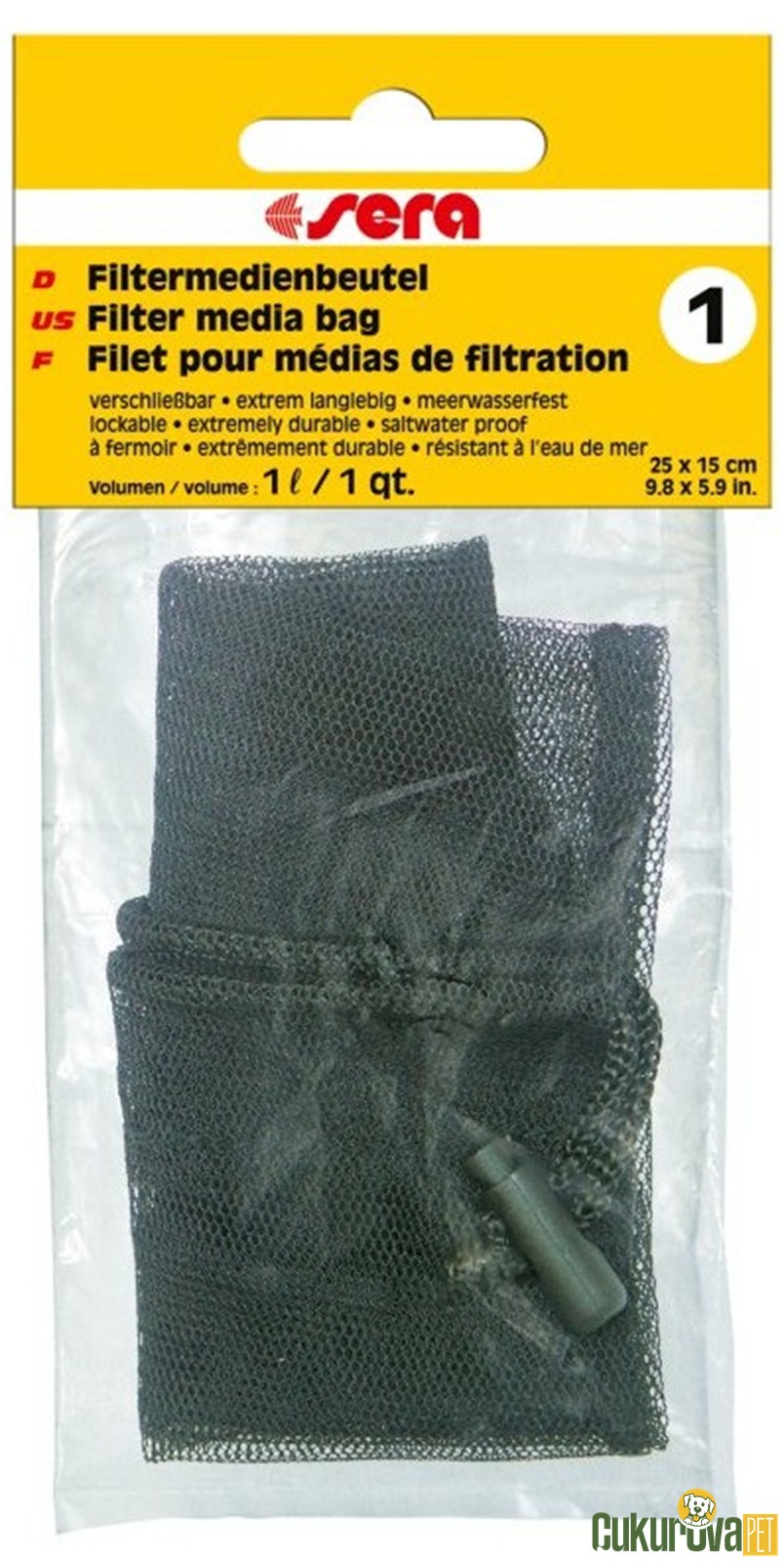 Sera Filtre Torbası Küçük
