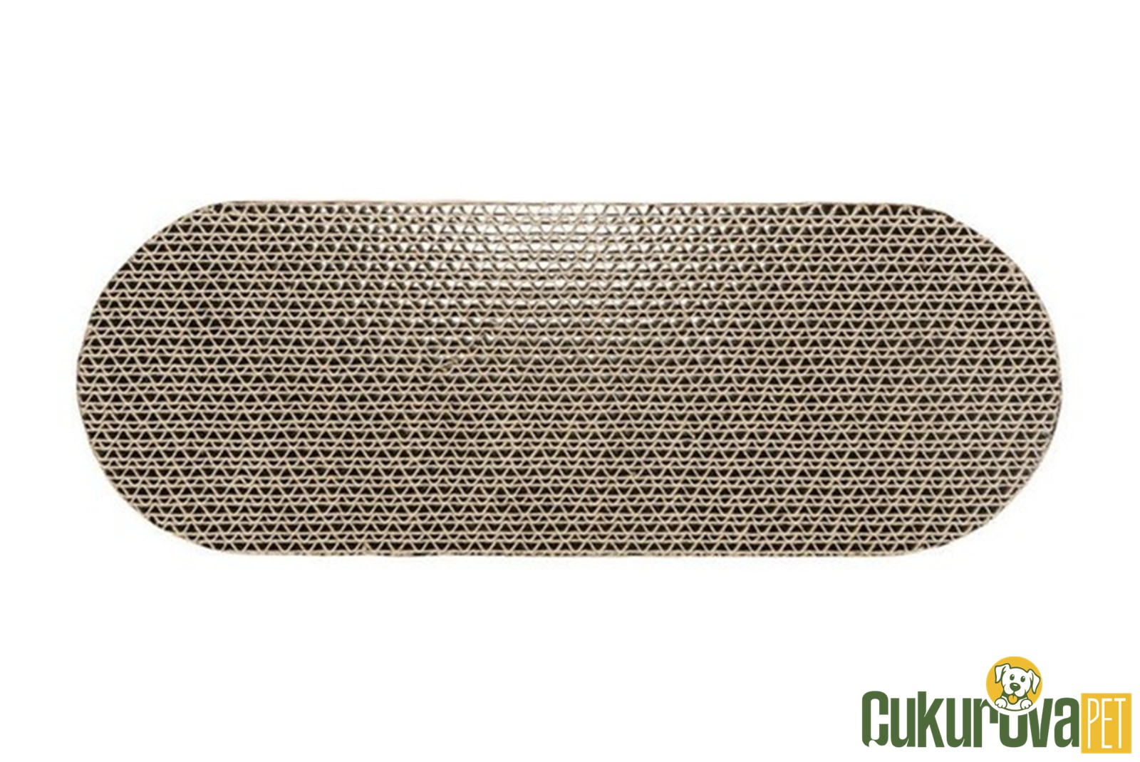 Trixie 48020 Kodlu Kedi̇ Karton Ahşap Tırmalama Yedeği̇