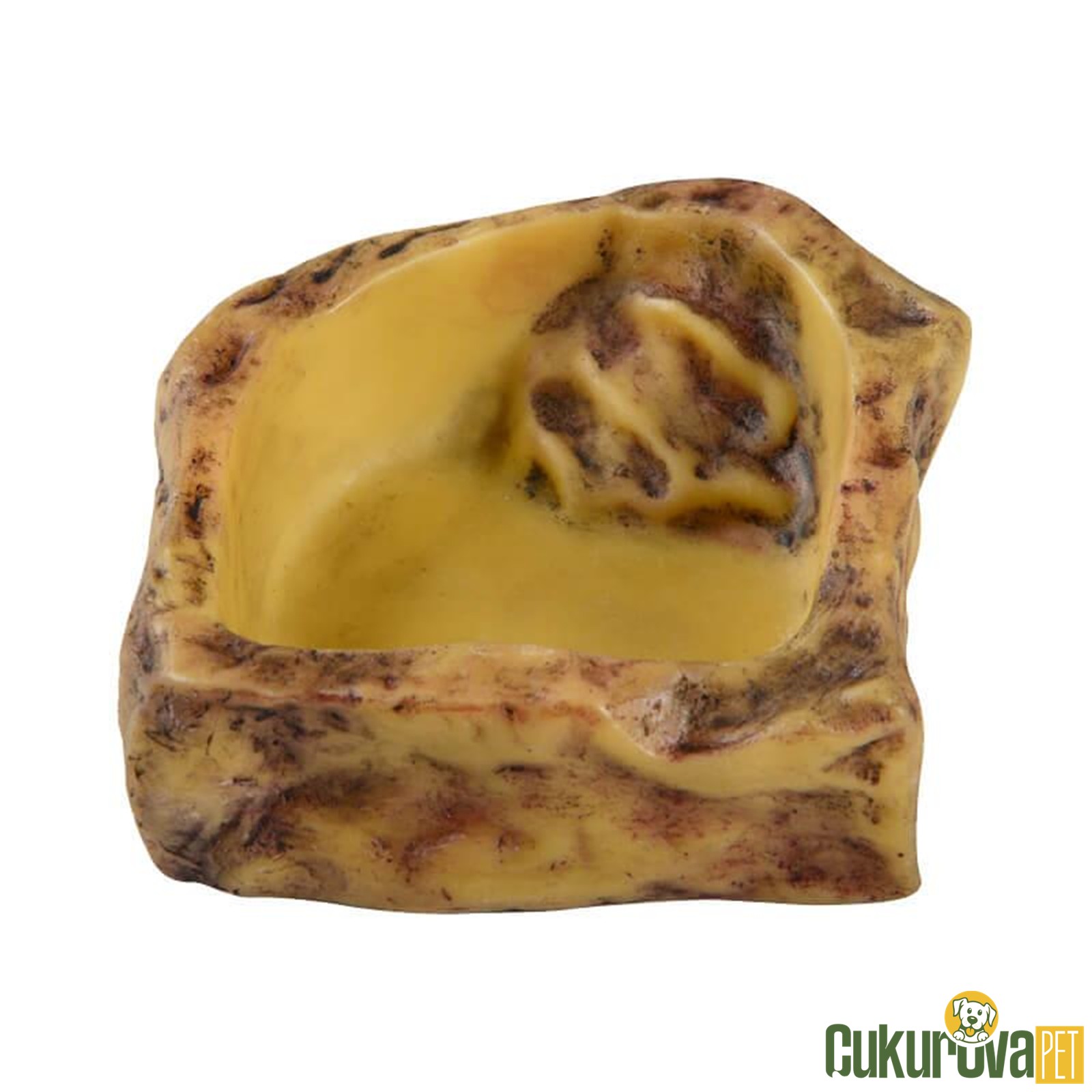 Exo Terra Sürüngen Mama Ve Su Kabı S - 5.5 x 6.5 x 3 Cm