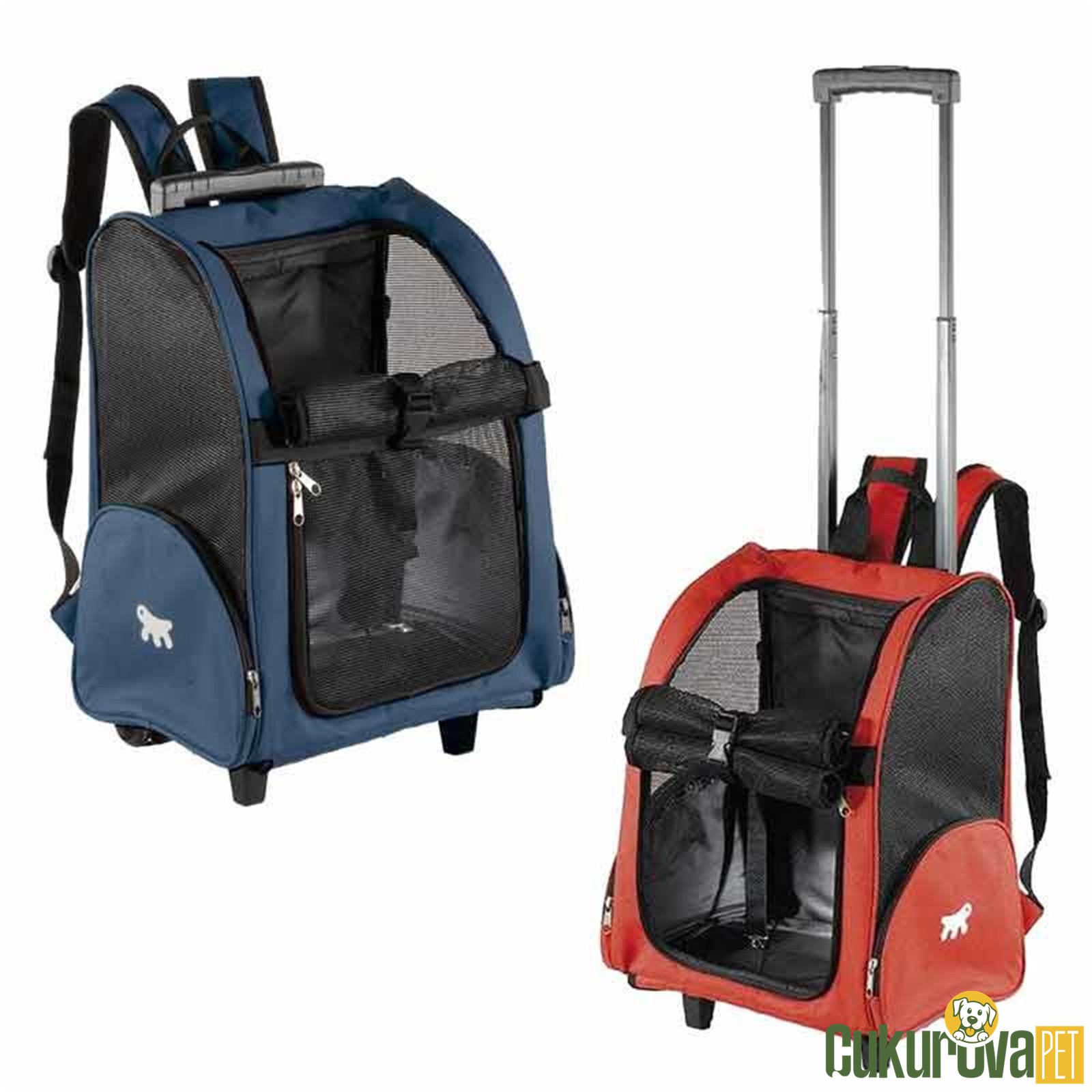 Ferplast Trolley Tekerlekli̇ Kedi̇ & Köpek Taşıma Çantası