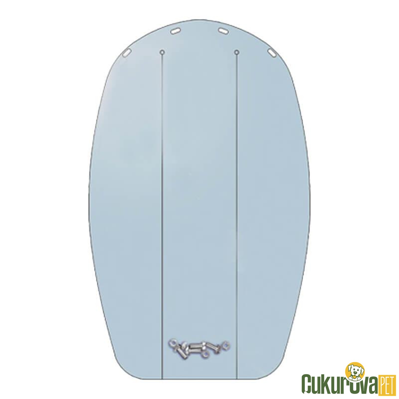 Ferplast Kenny 03 Şeffaf Plastik Köpek Kulübe Kapısı