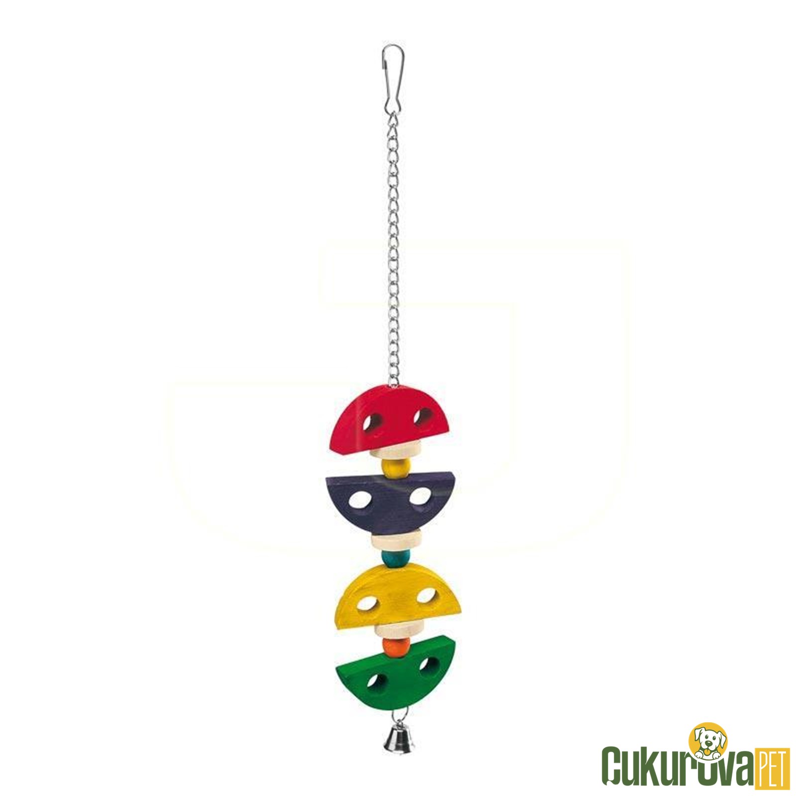 Ferplast Ahşap Papağan Oyuncağı 43 Cm