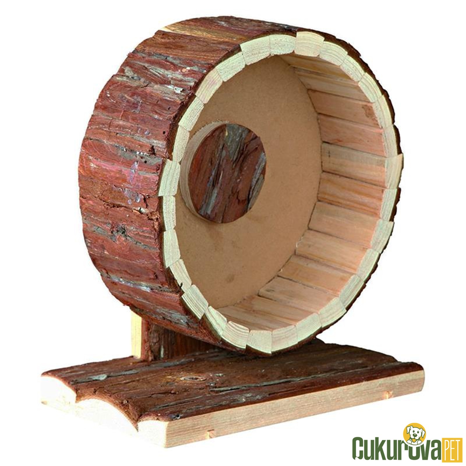 Trixie Kemirgen İçin Doğal Oyun Tekerleği 20 Cm