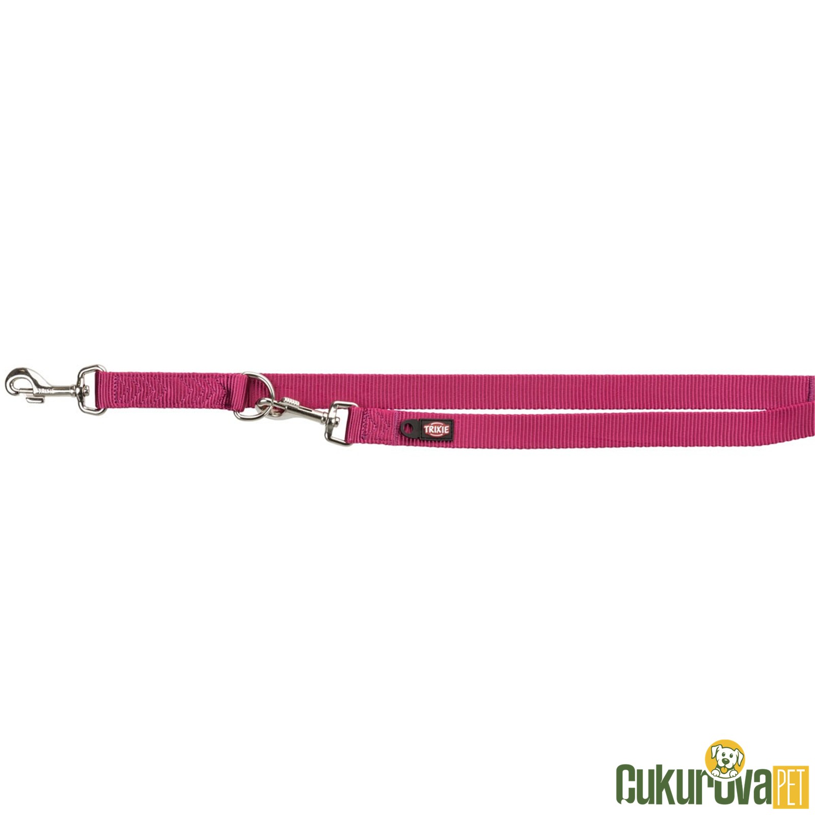 Trixie Ayarlanabi̇li̇r Premium Köpek Gezdi̇rme Kayışı 2 M - 20 Mm - Fuşya