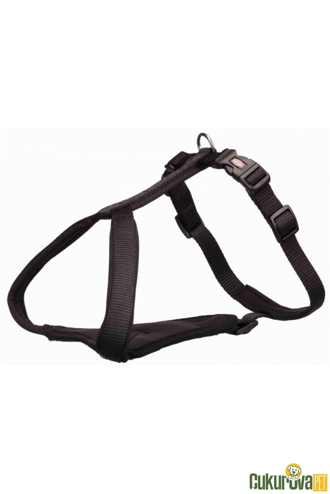 Trixie Premium Köpek Göğüs Tasması S 42 - 50 Cm - Si̇yah