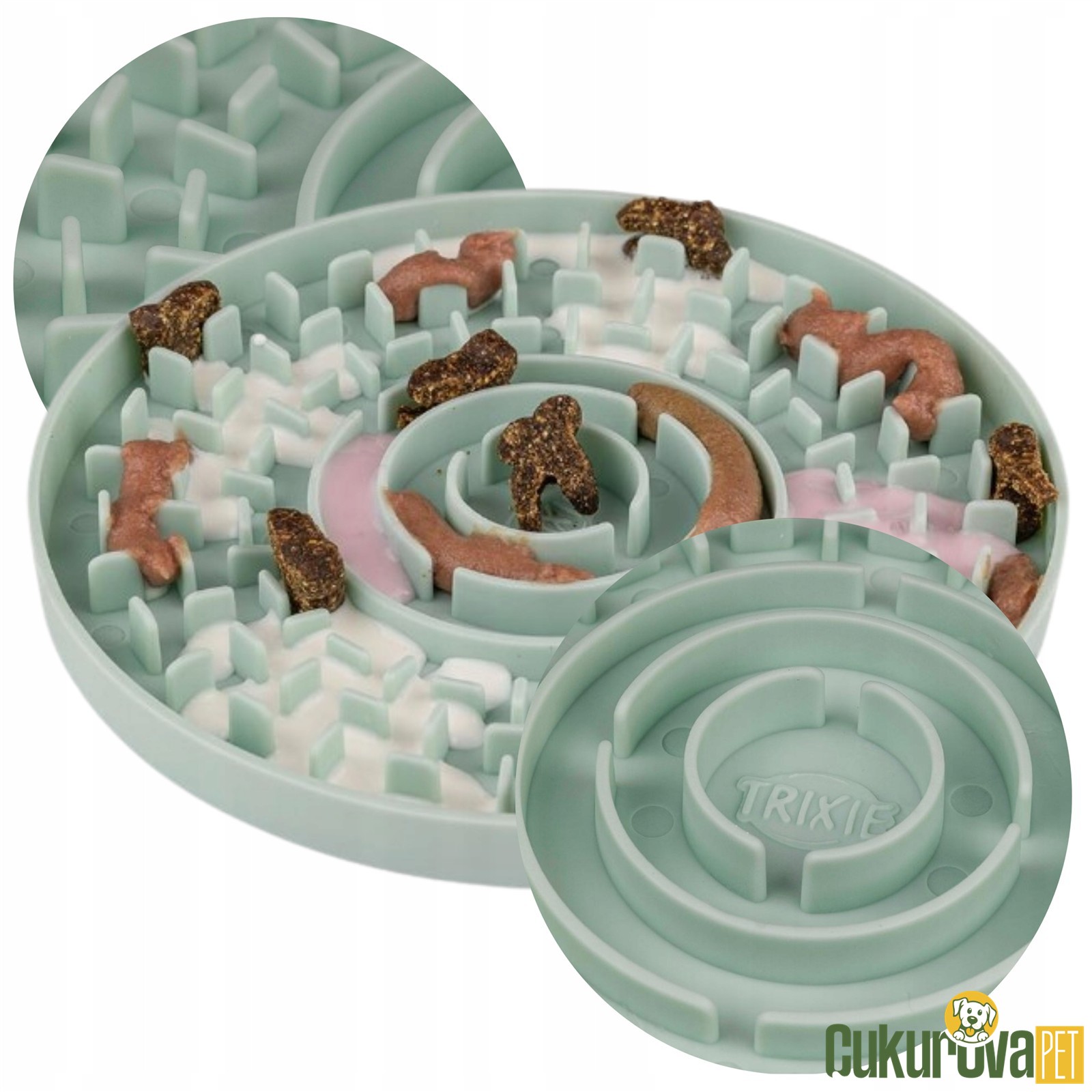 Trixie Yavru Köpek Oyuncaği Yalama Tabağı Tpr 15 Cm