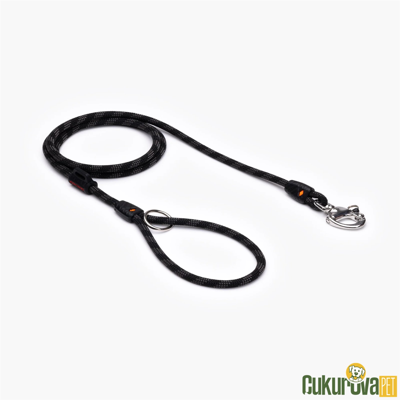 Ezydog Köpek Gezdi̇rme Kayışı Marine Leash - Si̇yah