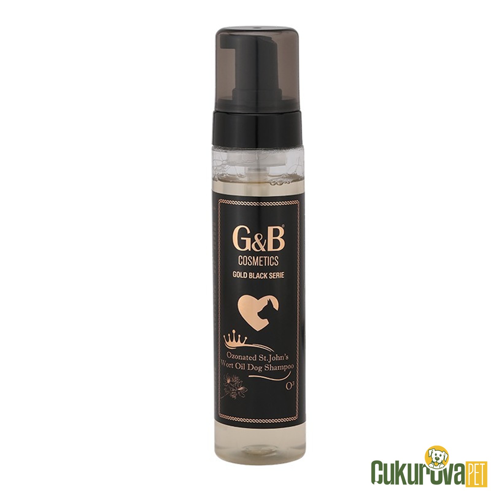 G & B Ozon Kantaron Yağlı Köpek Şampuanı 250 Ml