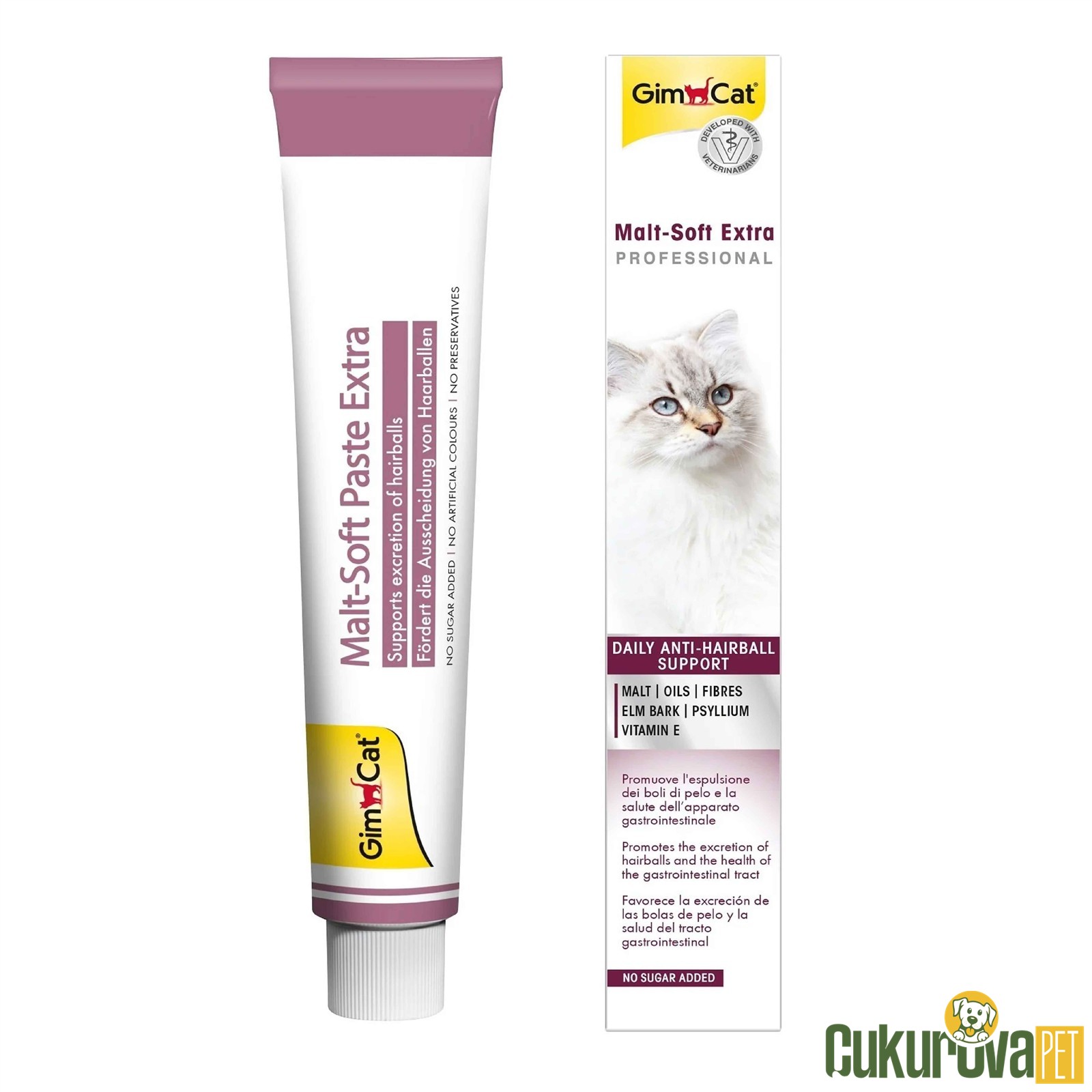 GimCat Malt-Soft Extra Kedi Malt Macunu 100 Gr