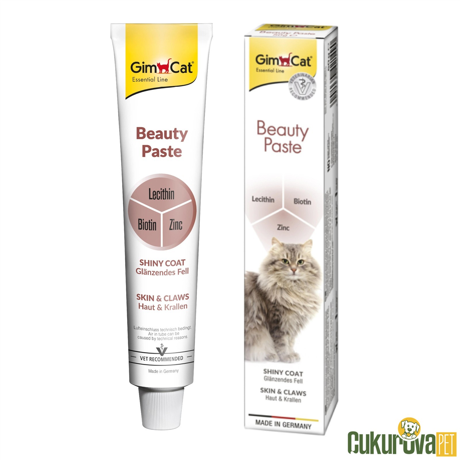 GimCat Beauty Paste Kedi Vitamin Macunu 50 Gr