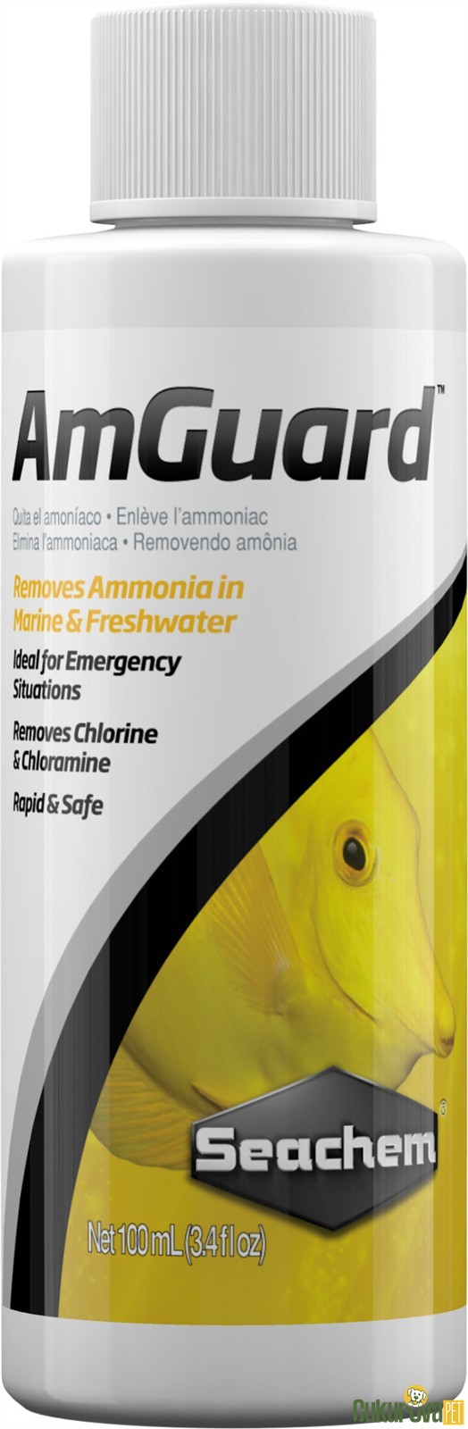 Seachem AmGuard Amonyak Giderici Su Düzenleyici 100 Ml