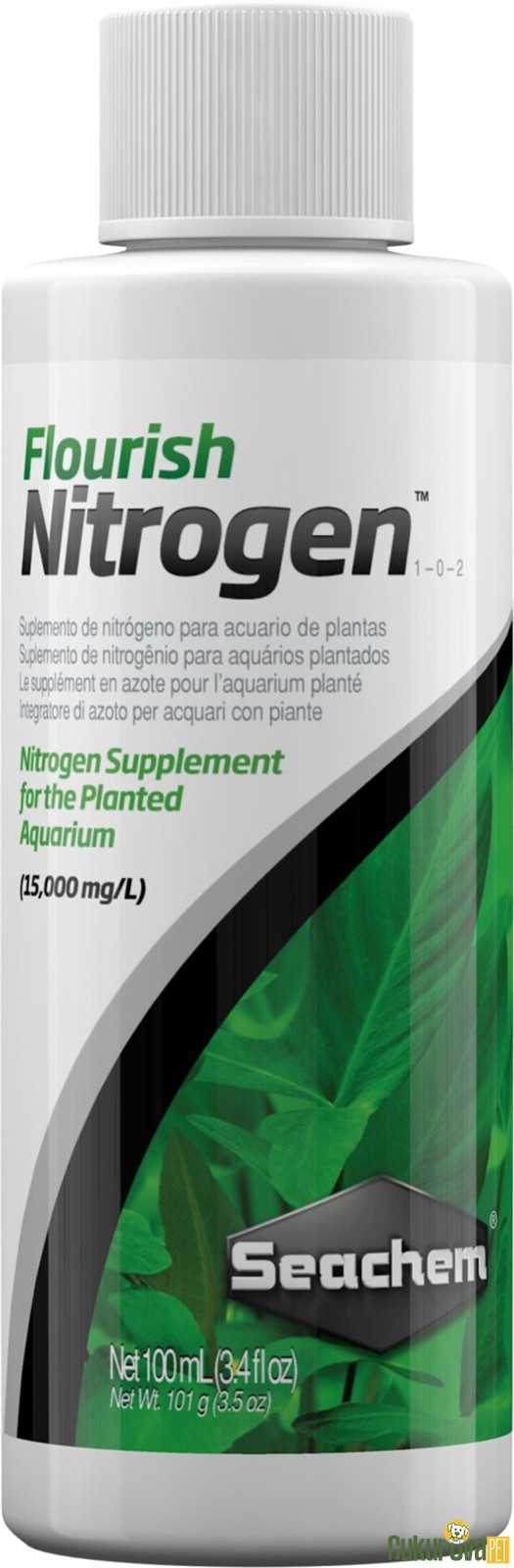 Seachem Flourish Nitrogen Bitki Gübresi 100 Ml