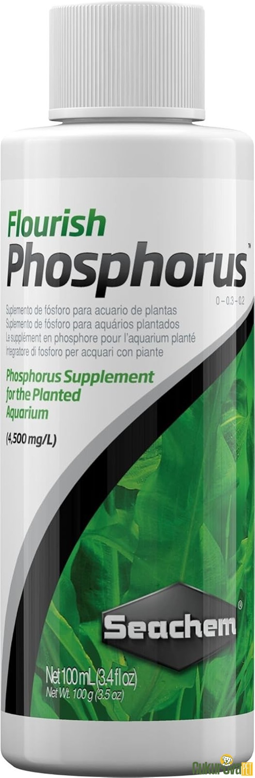 Seachem Flourish Phosphorus Bitki Gübresi 100 Ml