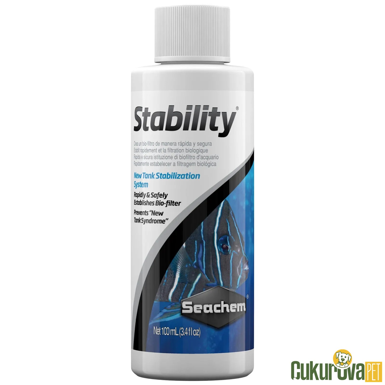 Seachem Stability Bakteri Başlatıcı Su Düzenleyici 100 Ml