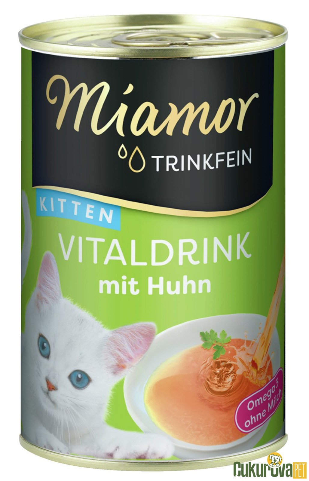 Miamor Trinkfein Kitten Tavuklu Yavru Kedi Çorbası 135 Ml