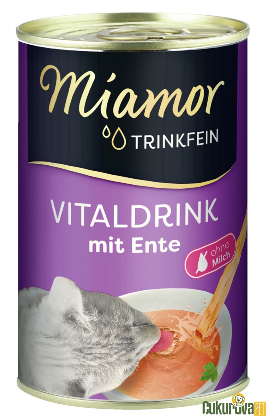 Miamor Trinkfein Ördekli Kedi Çorbası 135 Ml