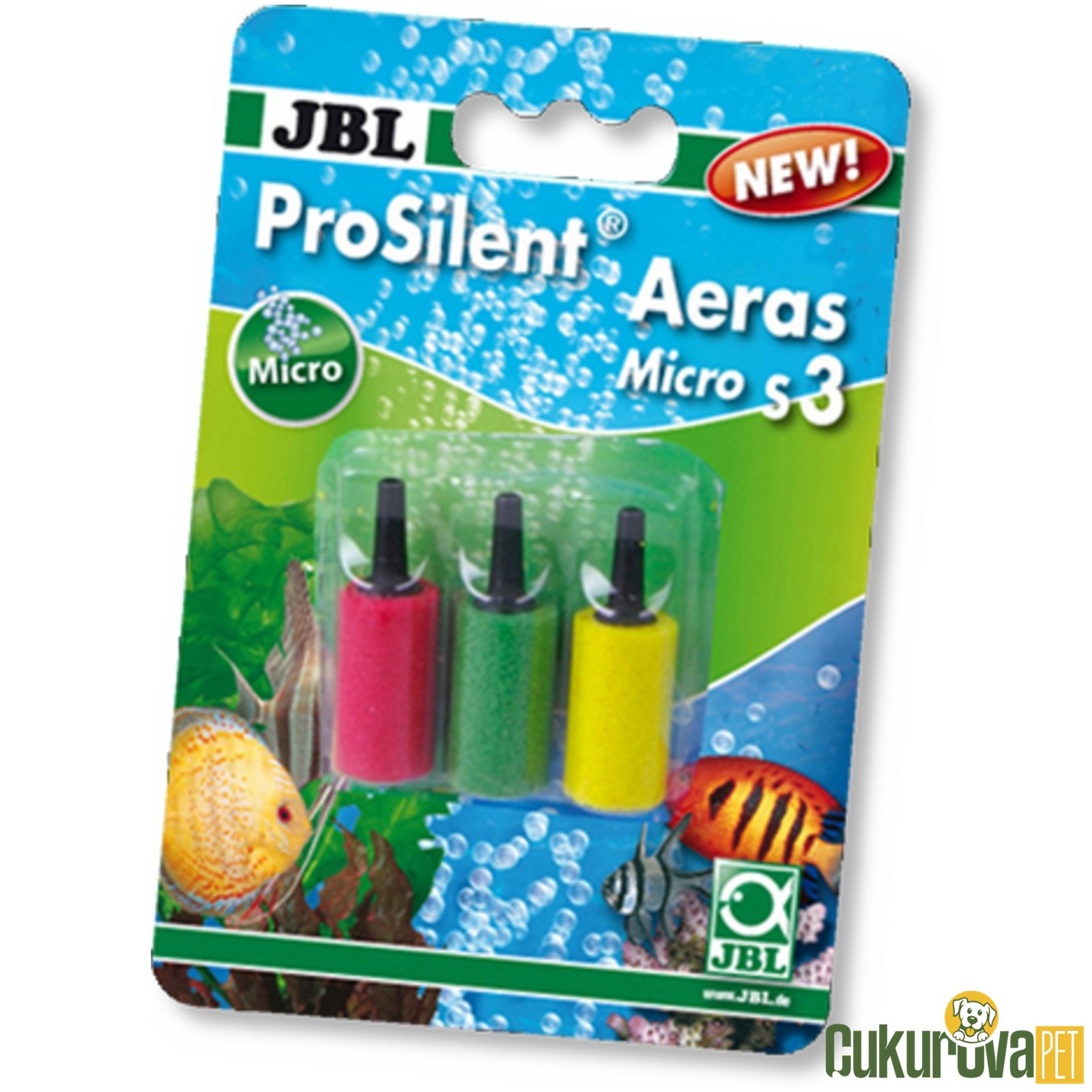 Jbl ProSilent Aeras Micro s3 Hava Taşı 3 Adet