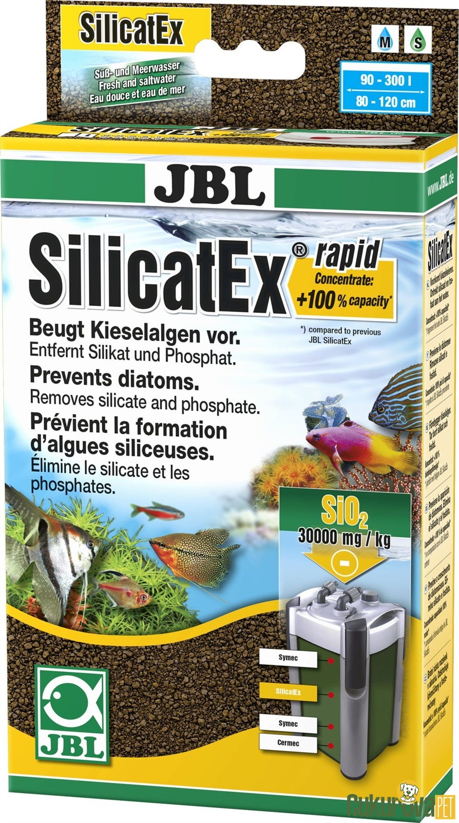 Jbl SilicatEx Rapid Kimyasal Filtre Malzemesi 400 Gr