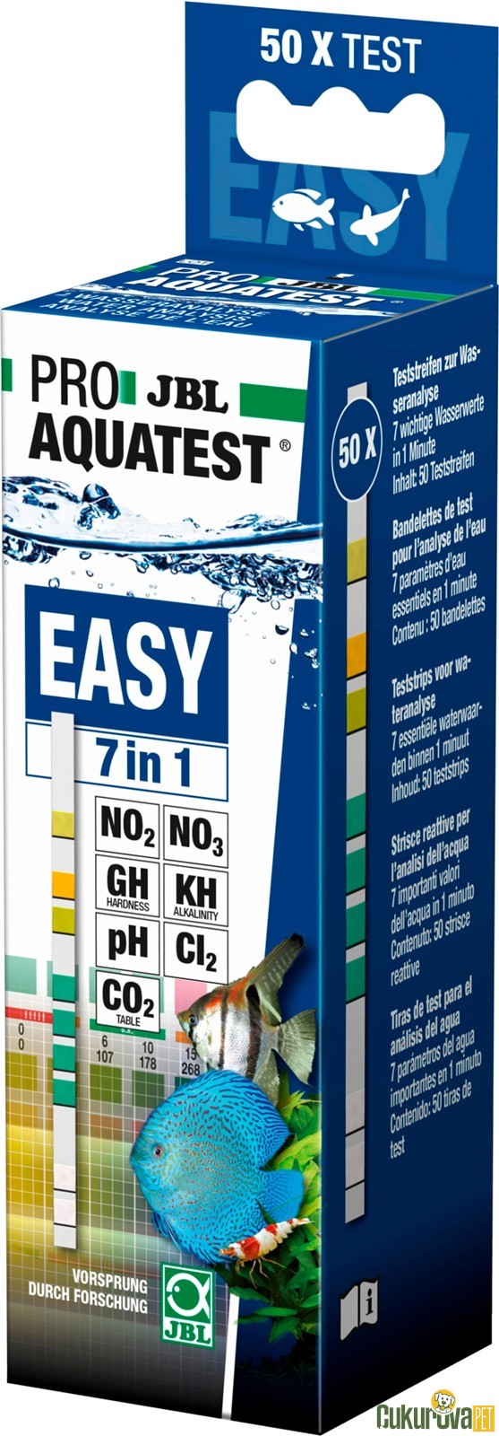 Jbl Pro Aquatest Easy 7 İn 1 Test Kiti