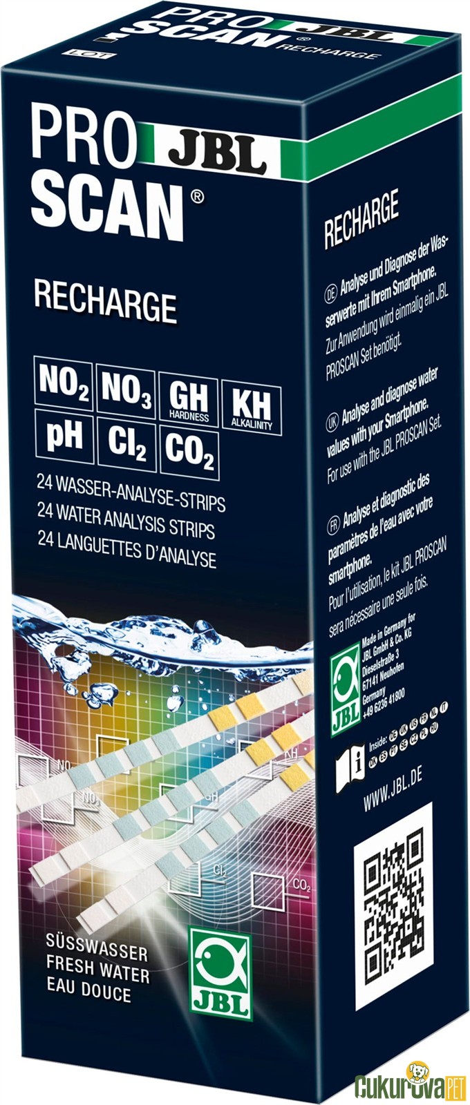 Jbl Pro Scan Recharge Test Kiti 24 Adet