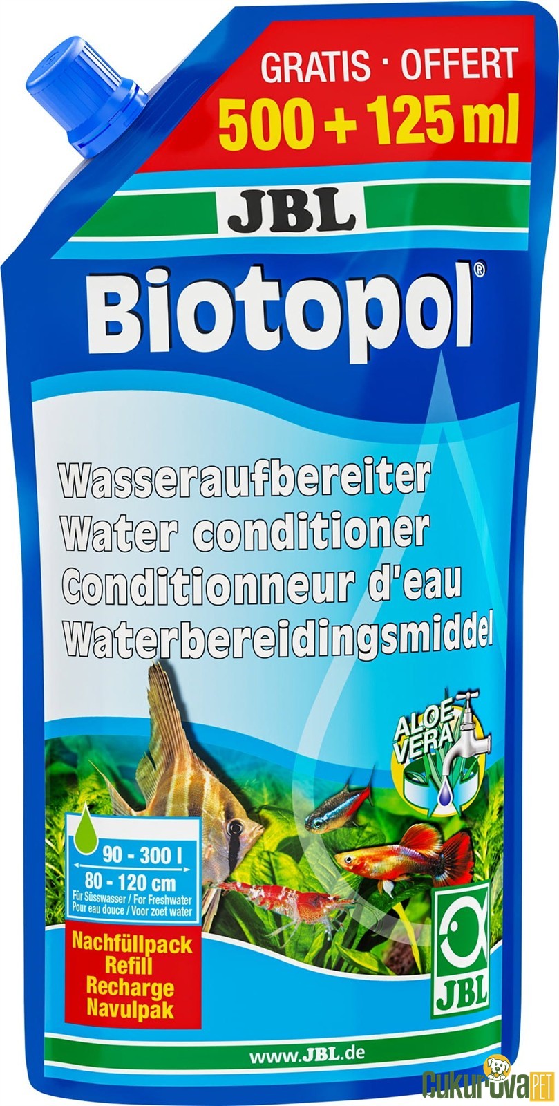 Jbl Biotopol Su Düzenleyici 625 Ml