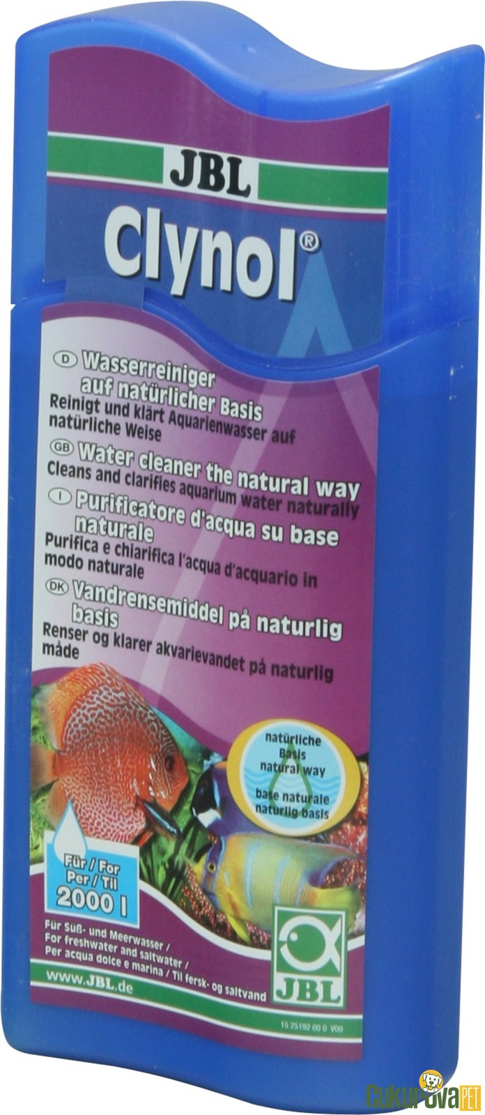 Jbl Clynol Su Temizleyici Su Düzenleyici 500 Ml