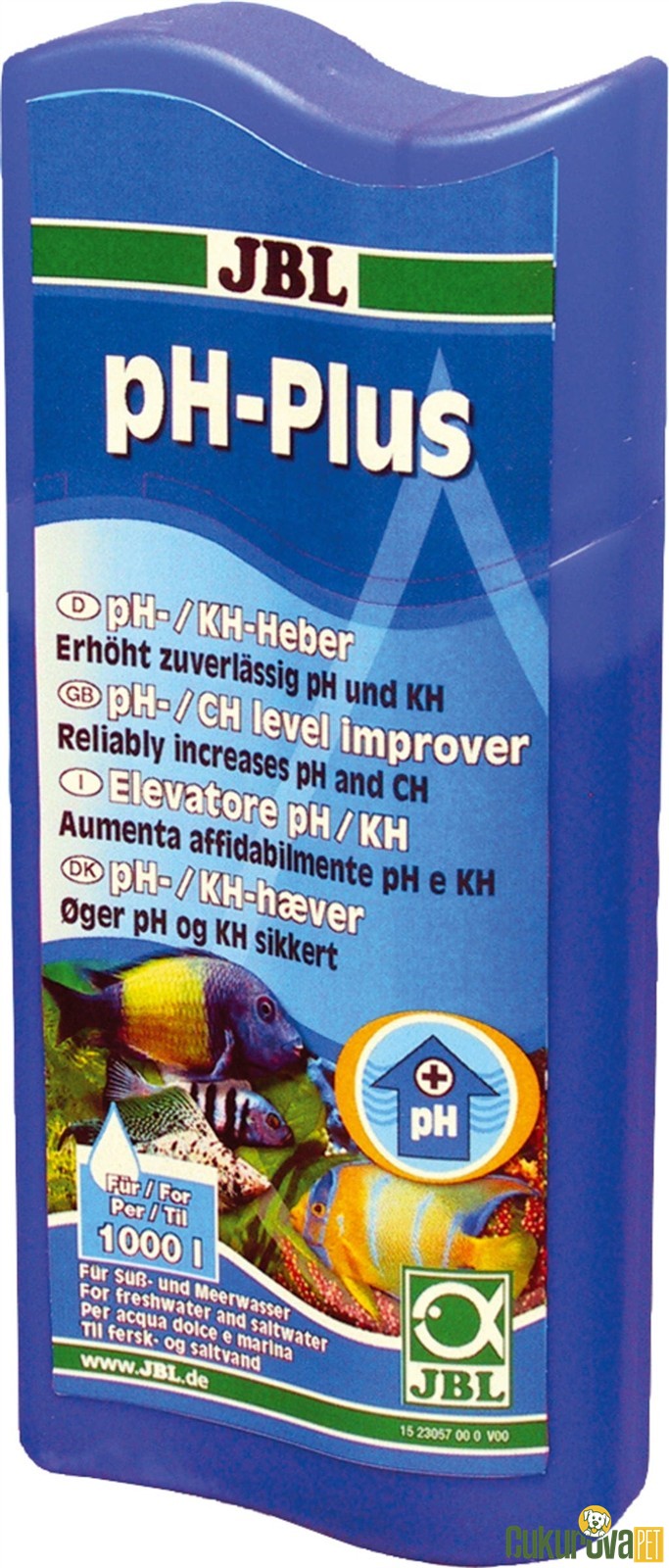 Jbl pH-Plus pH - KH Yükseltici Su Düzenleyici 250 Ml