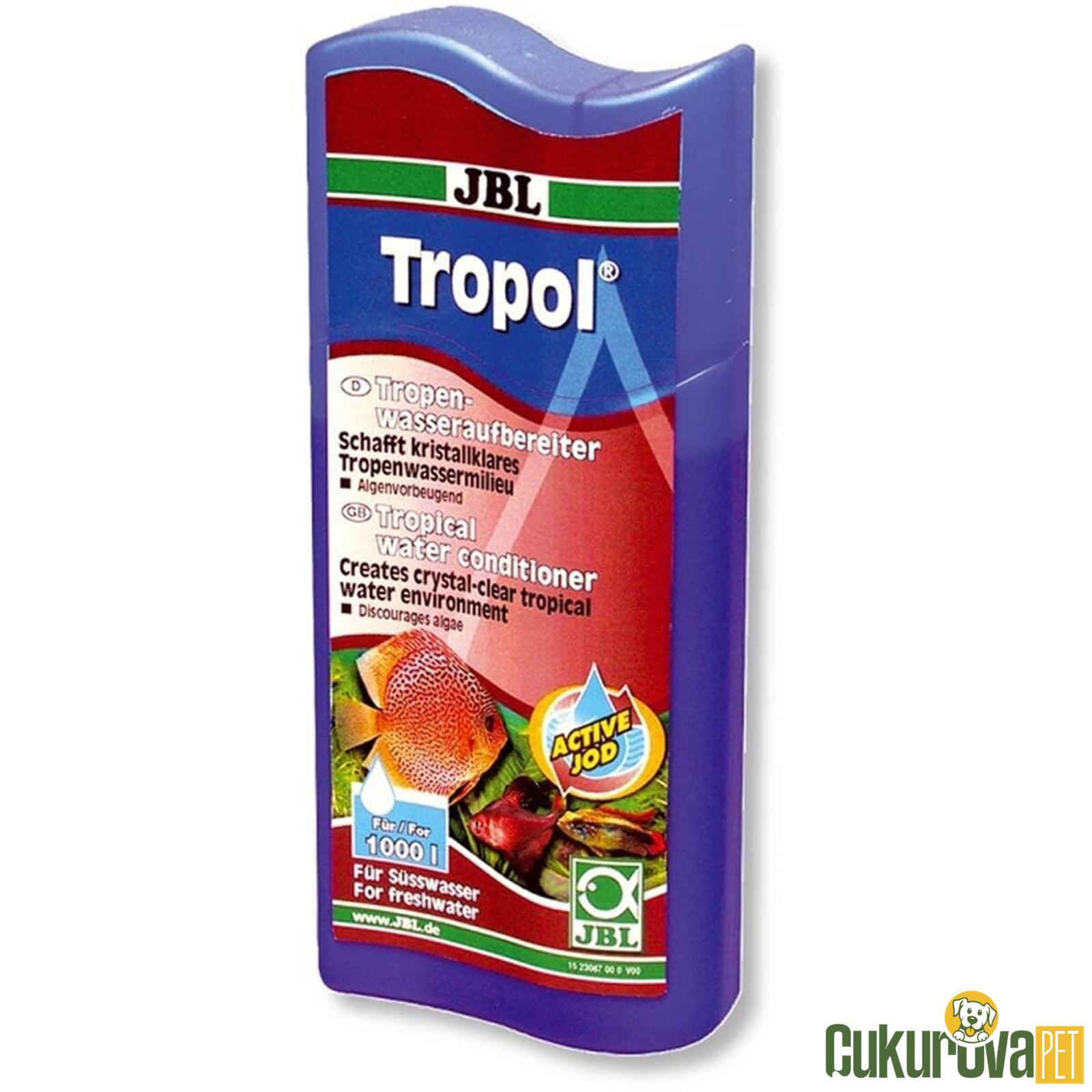 Jbl Tropol Su Düzenleyici 100 Ml