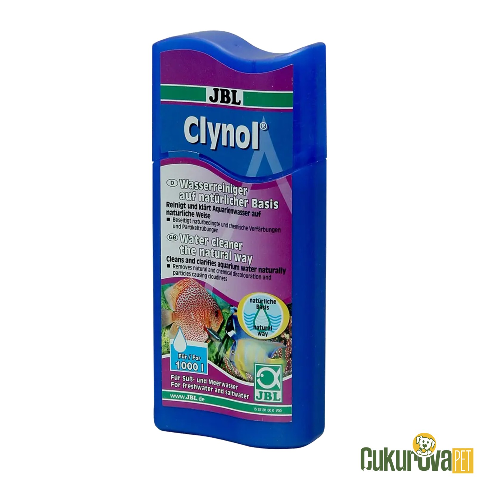 Jbl Clynol Su Temizleyici Su Düzenleyici 100 Ml