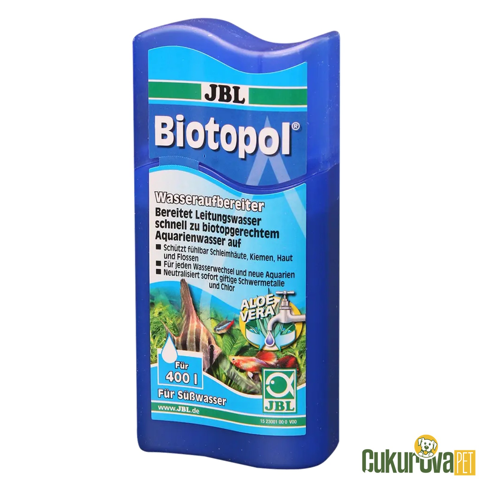 Jbl Biotopol Su Düzenleyici 100 Ml