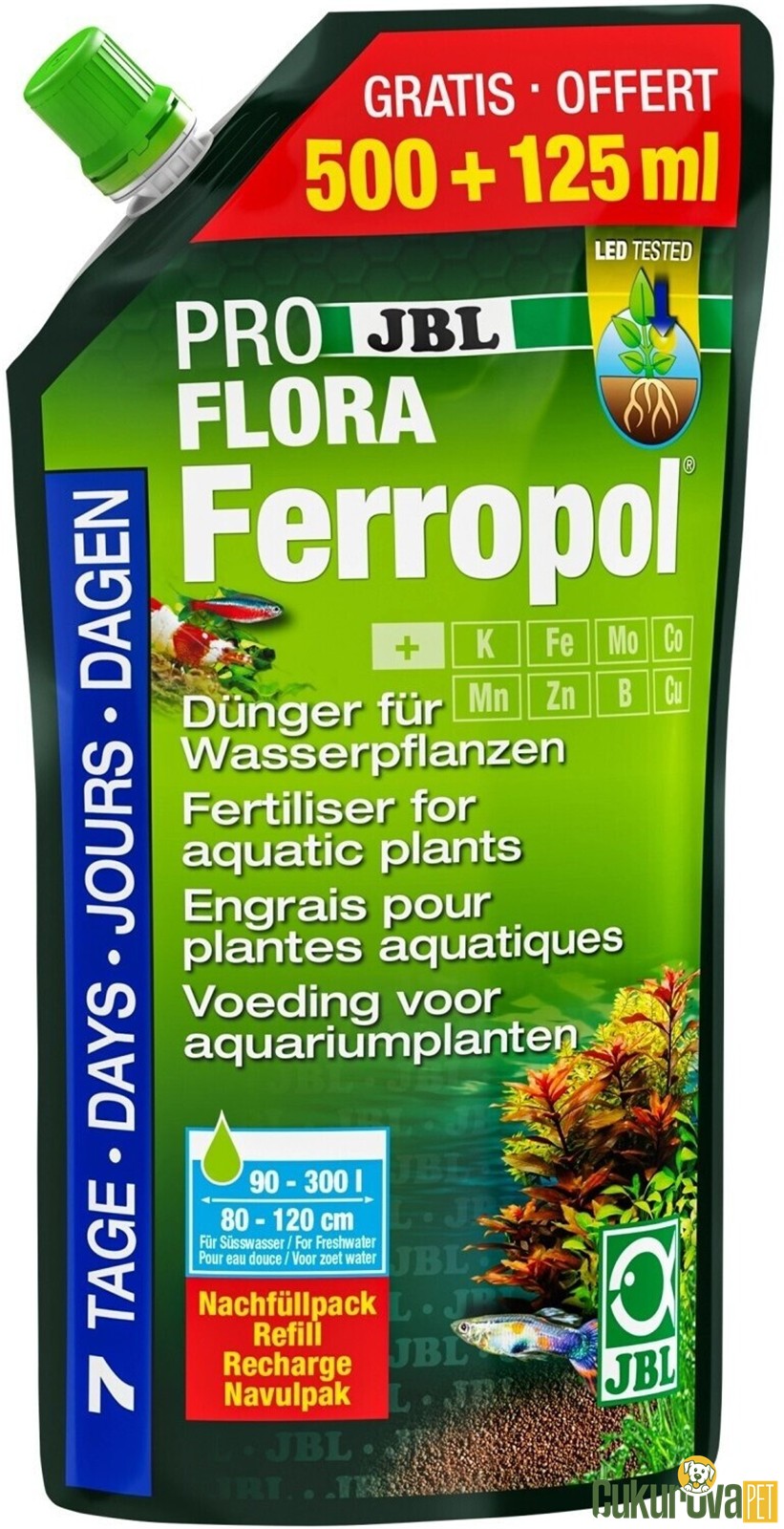 Jbl Pro Flora Ferropol Bitki Gübresi 625 Ml