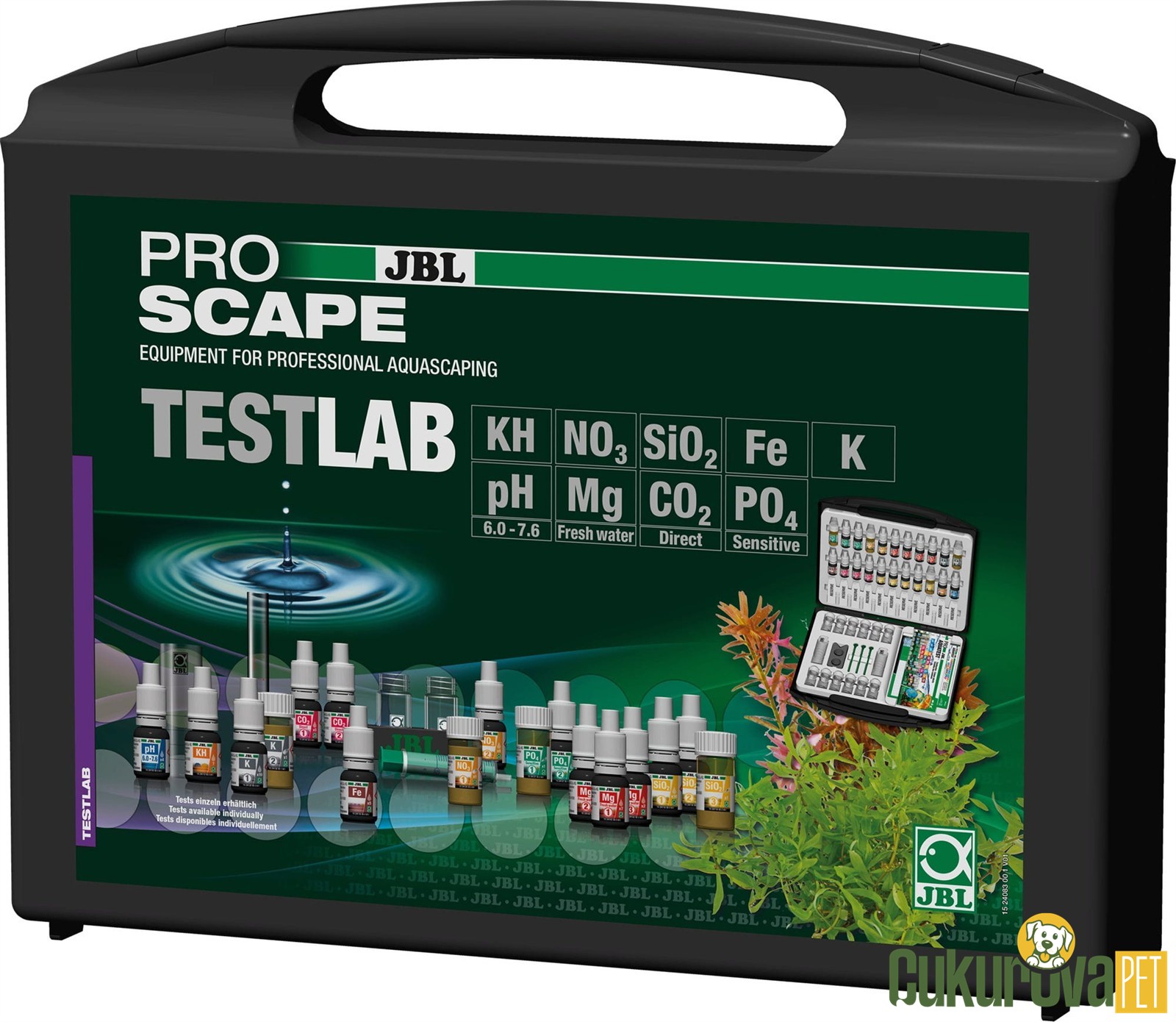 Jbl Pro Scape TestLab Test Kiti