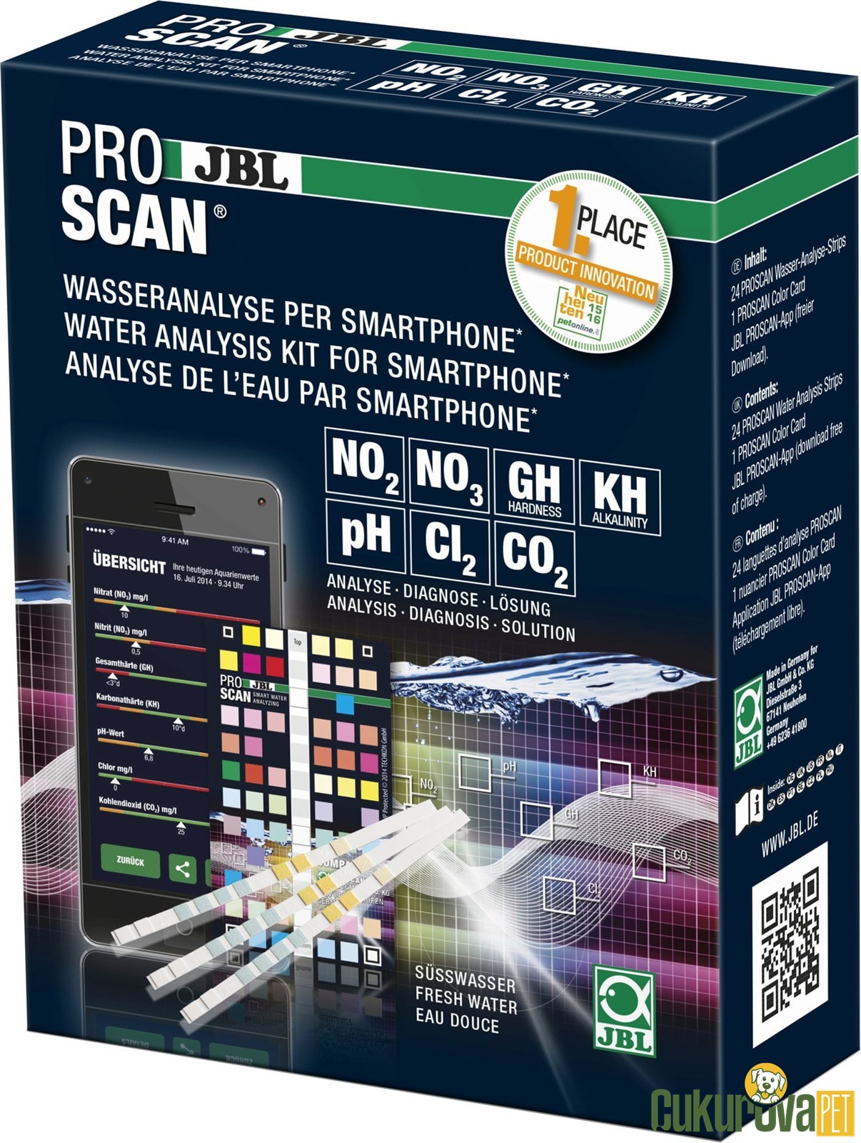 Jbl Pro Scan Test Kiti 24 Adet