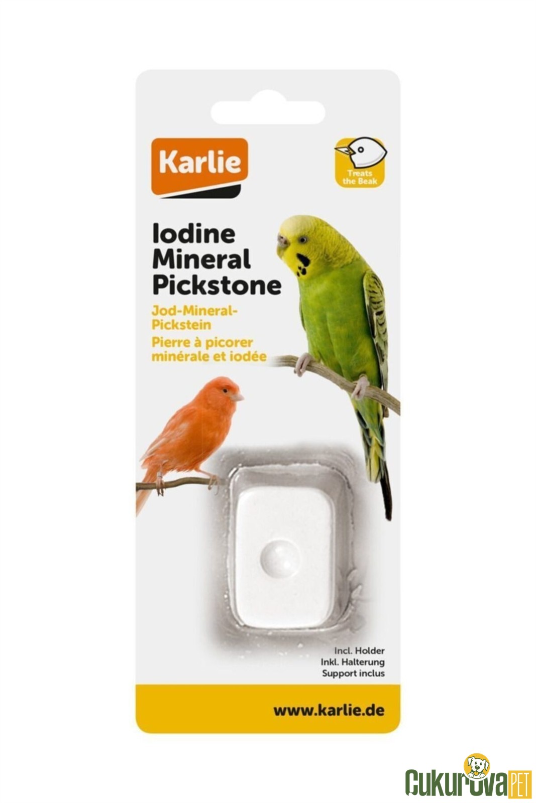 Karlie Lodine Mineral Pickstone İyotlu Gaga Taşı 8 Gr