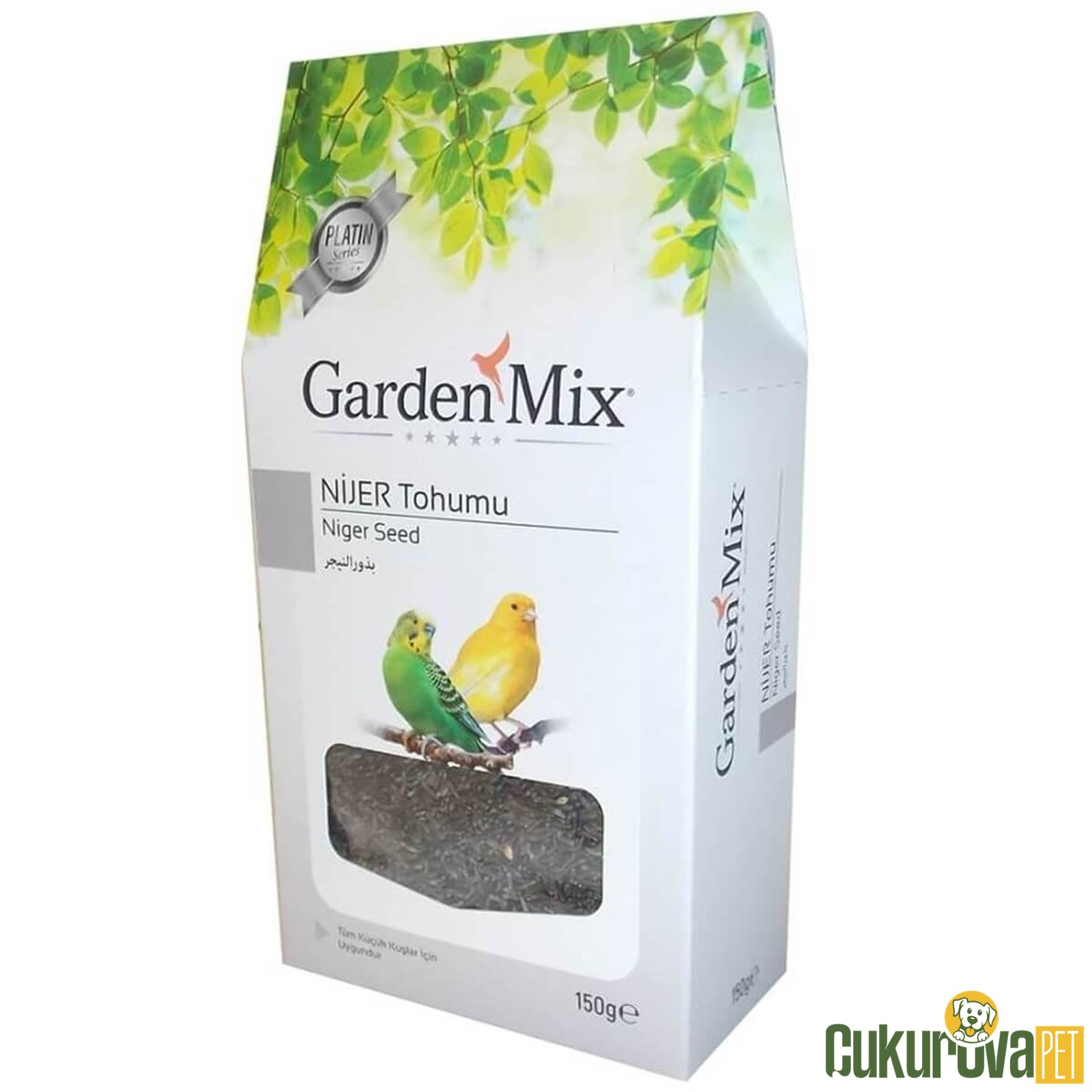 Gardenmix Platin Nijer Tohumu 150 Gr