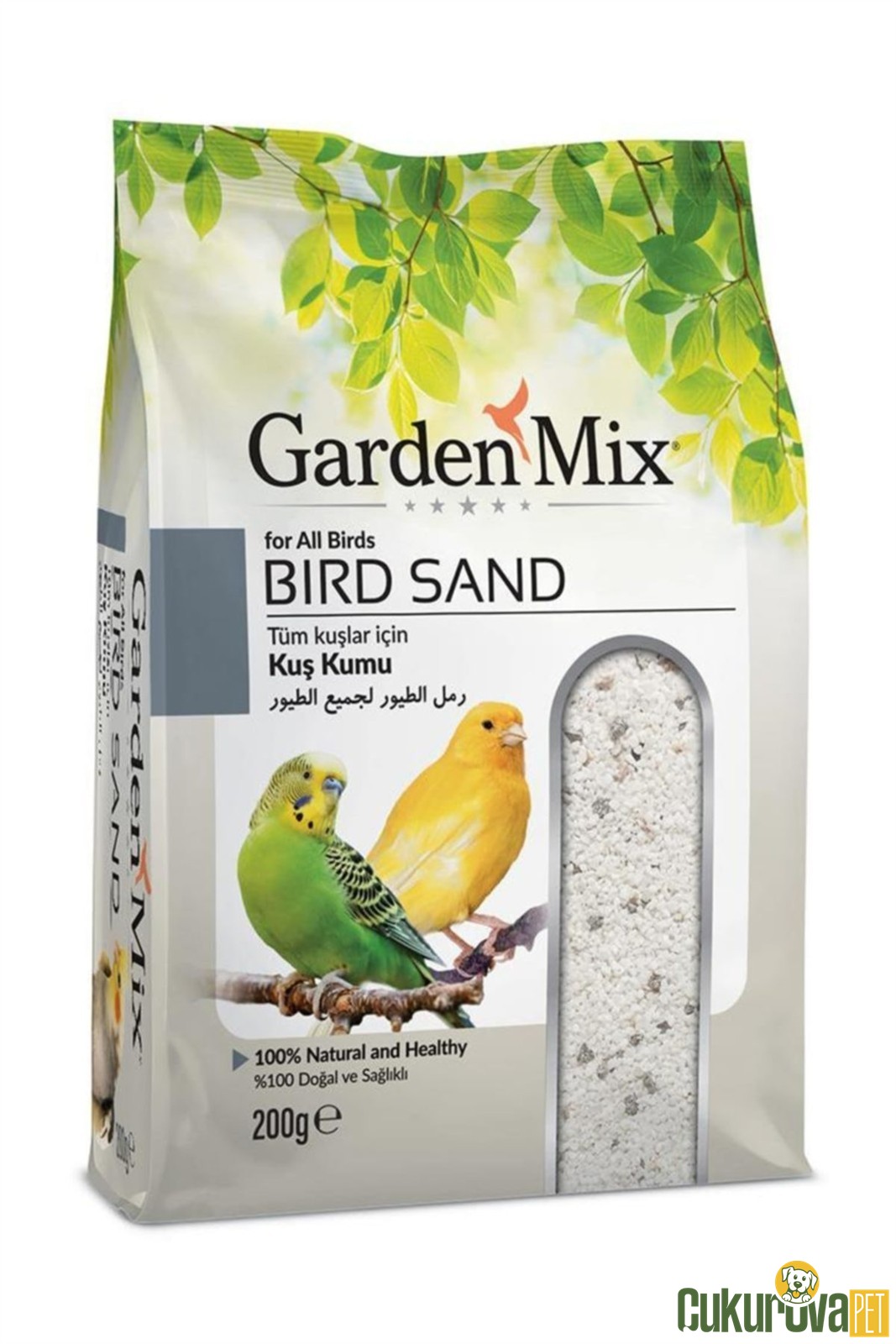 Gardenmix Bird Sand Kuş Kumu 200 Gr